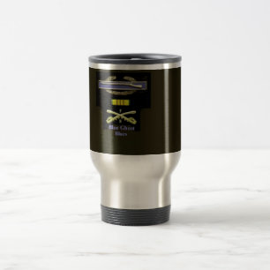 Mug De Voyage Pelotons bleus de fantôme - bleus