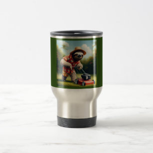 Mug De Voyage Pelouse de sciage