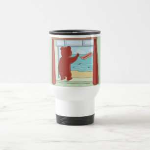 Mug De Voyage Penser à toi Teddy Bear Missing You mignon Art