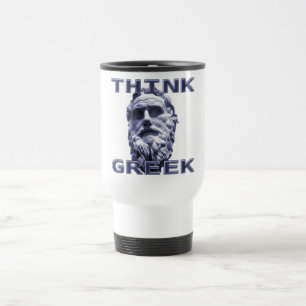 Mug De Voyage Penser grec