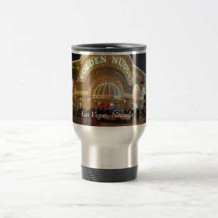 Mug De Voyage Pépite d'or, Las Vegas, Nevada