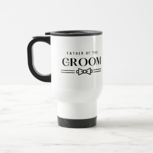 Mug De Voyage Père de Groom