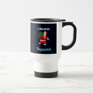 Mug De Voyage Père Noël - Bagsquatch