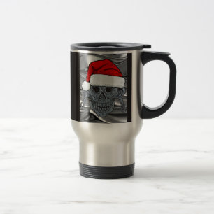 Mug De Voyage Père Noël Skeleton