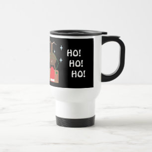 MUG DE VOYAGE PÈRE NOËL SLEIGH & REINDEER CHRISTMAS VOYAGE MUG