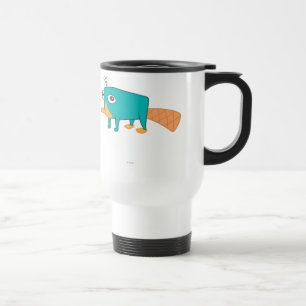 Mug De Voyage Perry le Platypus