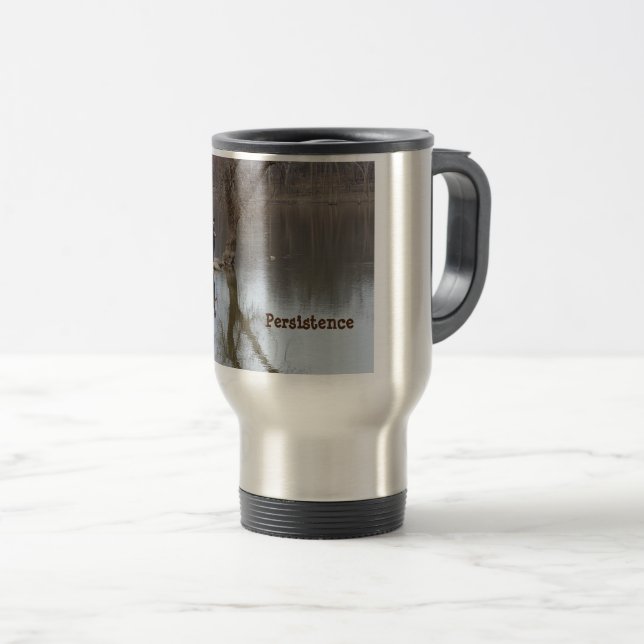 Mug De Voyage Persistance (Devant droit)