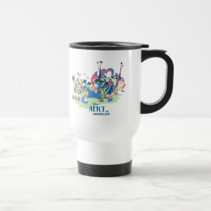 Mug De Voyage Personnages d'Alice au pays des merveilles