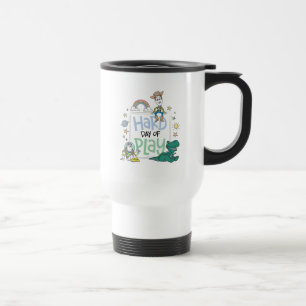 Mug De Voyage Personnages de l'histoire du jouet   Jour de jeu d