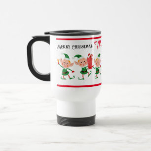 Mug De Voyage Personnalisé Avec Vos Enfants Nom *Chocolat Chaud*