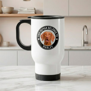 Mug De Voyage Personnalisé Ce Humain Appartient À Amoureux Des C