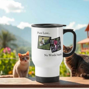 Mug de Voyage Personnalisé pour les Amoureux des A