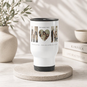 Mug De Voyage Personnalisé Tendance Photo ON T'AIME Maman Voyage