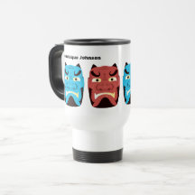 Personnalisé Yokai Oni (Demon Japonais)