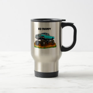 Mug De Voyage Personnaliser un camion ancien avec un énorme leva
