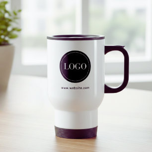 Mug De Voyage Personnalisez votre logo d'entreprise