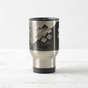 Mug De Voyage Pétales de chrome