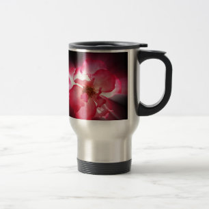 Mug De Voyage pétales rouges clairs