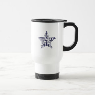 Mug De Voyage Peter Pan et Friends Star