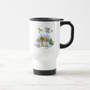Mug De Voyage Peter Pan survole le Pays-Bas