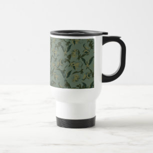 Mug De Voyage Pete's Dragon   Green Dragon Pattern