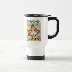 Mug De Voyage Petit Chaperon Rouge Vintage Mignon