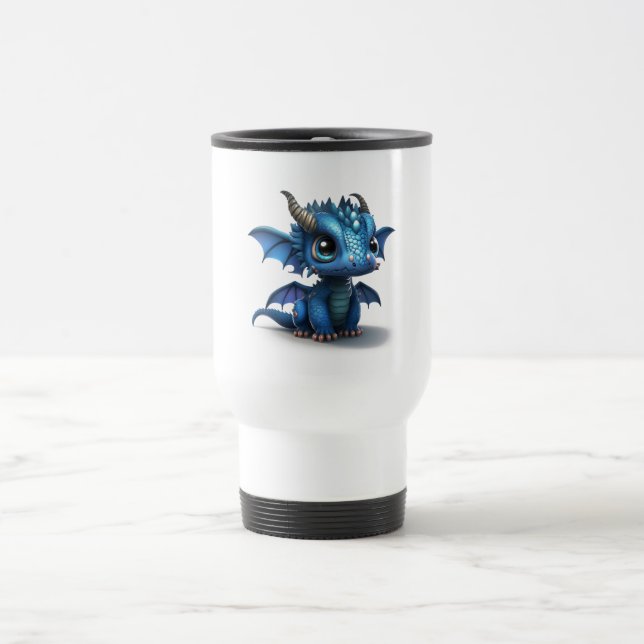 Mug De Voyage Petit Dragon (Centre)