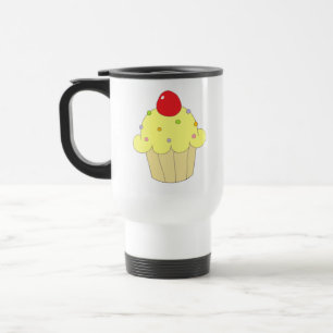 Mug De Voyage Petit gâteau jaune