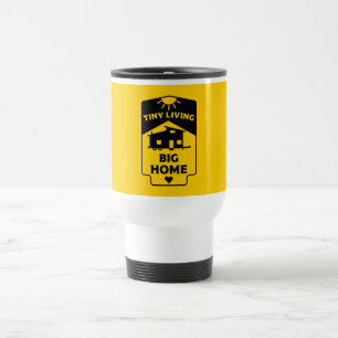 Mug De Voyage Petite Maison Vie - Petites Maisons Voyage Mug