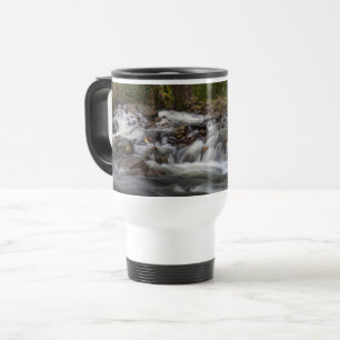 Mug De Voyage Petites chutes sur la course de printemps de sable