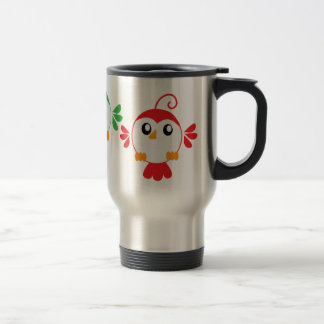 Mug De Voyage Petits oiseaux