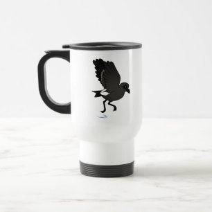 Mug De Voyage Pétrel de l'épuisement (flottement)