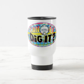 Mug De Voyage Peut la fouille d'U il colorant de cravate