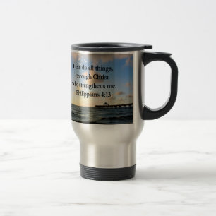 MUG DE VOYAGE PHILIPPIENS 4:13 ESPOIR