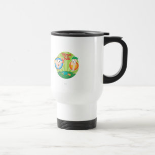 Mug De Voyage Phineas et Ferb