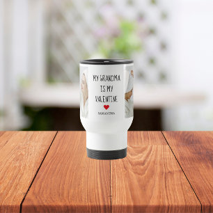Mug De Voyage Photo Collage Ma mère est mon cadeau Valentine