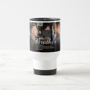 Mug De Voyage Photo Cool moderne meilleure définition de "Jamais