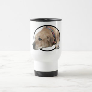 Mug De Voyage Photo de chien Rhodesian Ridgeback