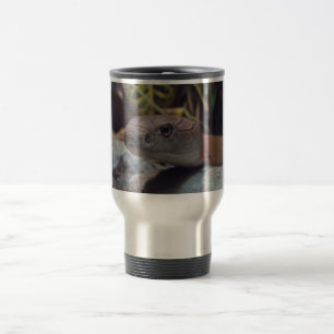 Mug De Voyage Photo du Roi cobra