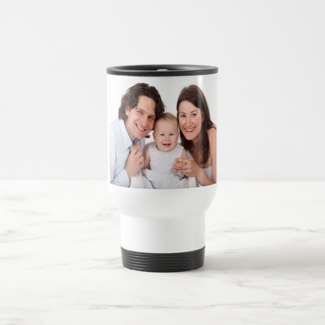 Mug De Voyage Photo faite sur commande (Centre)