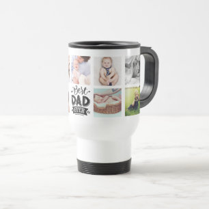Mug De Voyage Photo personnalisée du meilleur père