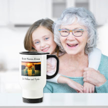Photo personnalisée Meilleure Nana Ever