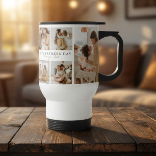 Mug De Voyage Photo personnalisée pour la fête des Pères