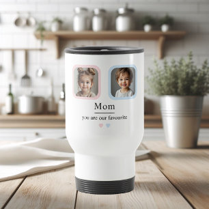 Mug De Voyage Photo personnalisée pour maman Vous Êtes Notre F