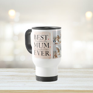 Mug De Voyage Photo Pink Happy Mothers Day