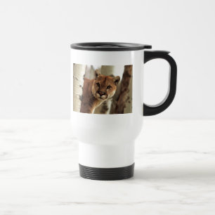 Mug De Voyage Photographie de puma