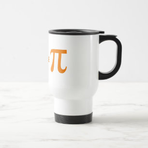 Mug De Voyage Pi / Cutie Pie fichiers texte personnalisés