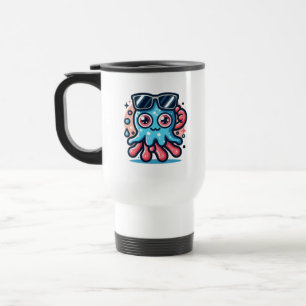 Mug De Voyage Pieuvre scintillante