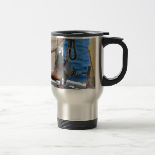 Mug De Voyage Pigeon voyageur
