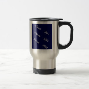 Mug De Voyage Pilote privé